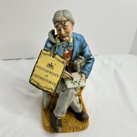 Vintage Arnart Art Sculptures Collectors Edition, CPA Tax Man - Picture 2 of 8